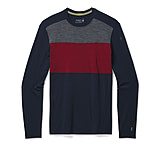 Image of Smartwool Merino 250 Baselayer Colorblock Crew - Men's