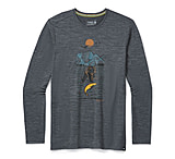Image of Smartwool Merino Sport 150 Alpine Bear Long Sleeve Graphic Tee - Men's