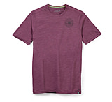 Image of Smartwool Merino Sport 150 Go Far, Feel Good Spokes Short Sleeve Graphic Tee - Men's