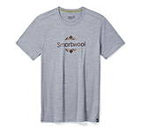 Image of Smartwool Merino Sport 150 Logo Graphic Tee - Men's