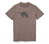Image of Smartwool Merino Sport 150 Overland Adventure Short Sleeve Graphic Tee - Men's