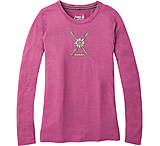 Image of Smartwool Merino Sport 150 Powder Flower Long Sleeve Tee - Women's