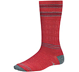 Image of Smartwool Metallic Striped Cable Light Mid Calf Sock - Womens