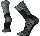 Image of Smartwool PhD Cycle Ultra Light P Crew Socks