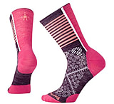 Image of Smartwool PhD Cycle Ultra Light Pattern Crew Sock - Women's