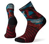Image of Smartwool PhD Outdoor Light Arches Print Mid Crew Socks - Men's