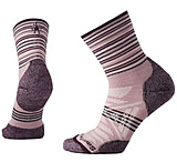 Image of Smartwool PhD Outdoor Light Pattern Mid Crew Socks - Womens
