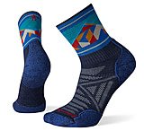 Image of Smartwool PhD Outdoor Light Pattern Mid Crew Socks - Men's
