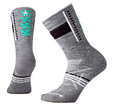 Image of Smartwool PhD Outdoor Medium Pattern Crew Socks - Womens
