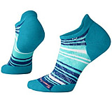 Image of Smartwool PhD Run Light Elite Striped Micro Sock - Women's