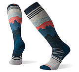 Image of Smartwool Ski Full Cushion Alpenglow Pattern Socks - Men's