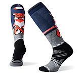 Image of Smartwool PhD Ski Medium Fox Pattern Socks - Women's