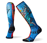 Image of Smartwool PhD Ski Ultra Light Print Socks - Women's