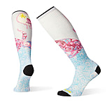 Image of Smartwool PhD Ski Ultra Light Rhythm of Time Print Socks - Women's