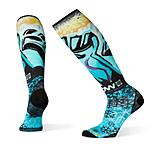 Image of Smartwool PhD Snow Protect Our Winters Ultra Light Print Socks