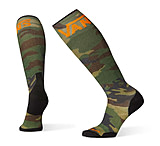 Image of Smartwool PhD Snow VANS Woodland Camo Print Light Elite Socks - Men's