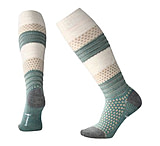 Image of Smartwool Everyday Popcorn Cable Knee High Socks - Women's