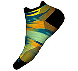 Image of Smartwool Run Brushed Print Low Ankle Socks - Women's