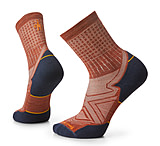 Image of Smartwool Run Targeted Cushion Pattern Mid Crew Socks