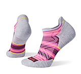 Image of Smartwool Run Targeted Cushion Stripe Low Ankle Socks - Women's