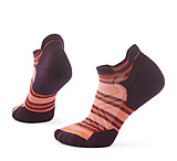 Image of Smartwool Run Targeted Cushion Stripe Low Ankle Socks - Women's