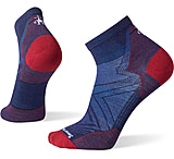 Image of Smartwool Run Zero Cushion Ankle Socks - Men's