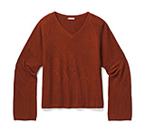 Image of Smartwool Shadow Pine Cable V-Neck Sweater - Women's