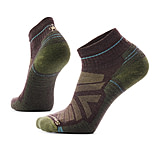 Smartwool Hike Light Cushion Ankle Socks - Men's, Chestnut, Large, SW001611207100L000