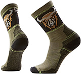 Image of Smartwool Hike Light Cushion Bison Crew Socks