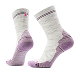 Smartwool Hike Light Cushion Crew Socks - Women's, Ash-Purple Dawn, Small, SW001573R58100S000