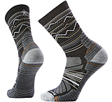 Image of Smartwool Hike Light Cushion Mountain Range Crew Socks
