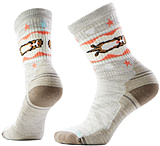 Image of Smartwool Hike Light Cushion Otter Float Crew Socks - Women's