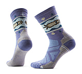 Smartwool Hike Light Cushion Otter Float Crew Socks - Women's, Nightfall Blue, Medium, SW003048P43100M000