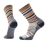 Smartwool Hike Light Cushion Panorama Crew Socks - Men's, Light Gray, Medium, SW002160039100M000