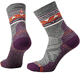 Image of Smartwool Hike Light Cushion Zig Zag Valley Mid Crew Socks - Women's