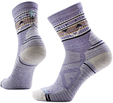 Image of Smartwool Hike Light Cushion Zig Zag Valley Mid Crew Socks - Women's