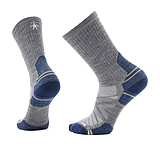 Smartwool Hike Targeted Cushion Crew Socks - Men's, Medium Gray, Medium, SW002492052100M000