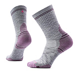 Smartwool Hike Targeted Cushion Mid Crew Socks - Women's, Light Gray, Medium, SW002852039100M000
