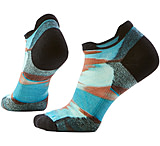 Smartwool Run Brushed Print Low Ankle Socks - Women's