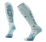 Image of Smartwool Ski Full Cushion Ice Blossom OTC Socks - Women's