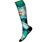Image of Smartwool Ski Zero Cushion Ski Day Print OTC Socks - Men's