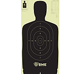Image of SME Silhouette Target Package of 100