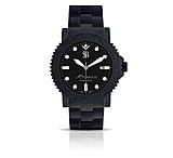 Image of Smith &amp; Bradley Ltd. Atlantis PVD Black-Coated 43mm Watch