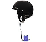 Image of Smith Holt Audio Ski Helmet Skullcandy Single Shot Audio Matte Black