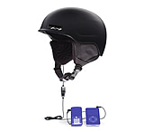 Image of Smith Maze Audio Ski Helmet Skullcandy Twin Tip Audio Matte Black