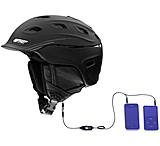 Image of Smith Vantage Audio Ski Helmet Skullcandy Twin Tip Audio Matte Black