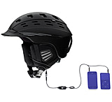 Image of Smith Brim Audio Ski Skullcandy Twin Tip Matte Black