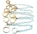 Image of Smith &amp; Wesson 10 Man Gang Chain-2 Cuffs Per Position 350130