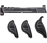 Image of Smith &amp; Wesson 11549 Performance Center Slide Kit MS 9mm 4.25&quot; Adjustable Black