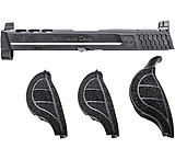 Image of Smith &amp; Wesson 11551 Performance Center Slide Kit MS 40 S&amp;W 4.25&quot; Adjustable Bla